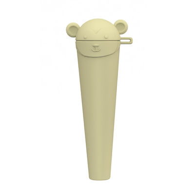 หม้อลอลลี่น้ําแข็งซิลิโคนทรงสัตว์ที่น่ารัก ไม่ใช้ BPA เครื่องซักจานปลอดภัยสําหรับไอศกรีลที่ทําเอง