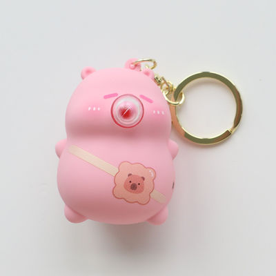 ซิลิโคน คาปิบาร่า Keychain Pendant Decompression Squeeze Bags Ornament Stress Relief Vent Toy 80g สําหรับวัสดุซิลิโคน