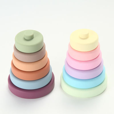 คุณภาพ  Multi Functional Baby Silicone Toys Colorful With Eco Friendly Medical Grade Material โรงงาน
