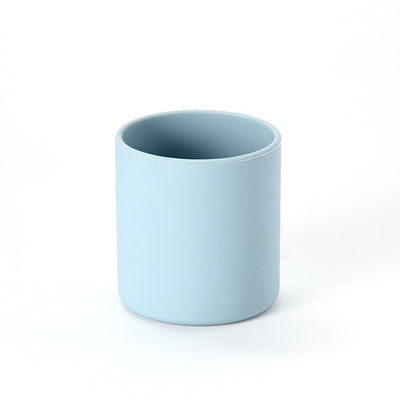 คุณภาพ  Spill Proof Silicone Kids Cup BPA Free Non Toxic For Infant Training โรงงาน