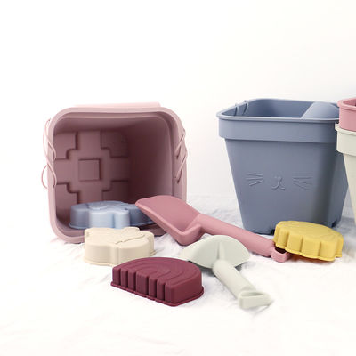 ขายส่งปลีก สีซิลิโคน ของเล่นเด็ก ชุดถังของเล่นชายหาด