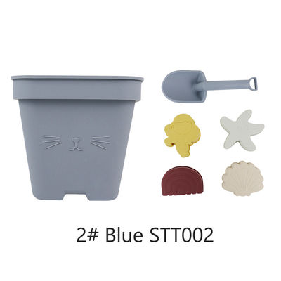 ขายส่งปลีก สีซิลิโคน ของเล่นเด็ก ชุดถังของเล่นชายหาด