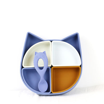 ใหม่มา baby spoon อาหารเกรดสลิคอน spoon