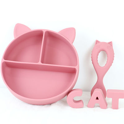 ใหม่มา baby spoon อาหารเกรดสลิคอน spoon