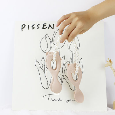 ใหม่มา baby spoon อาหารเกรดสลิคอน spoon