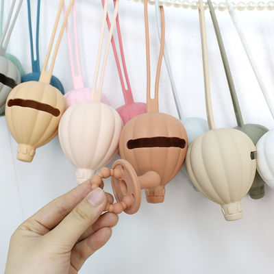 เคสจุกนมหลอกซิลิโคนบอลลูนอากาศร้อน, เคสใส่หุ่นจำลองเป็นมิตรกับสิ่งแวดล้อม OEM