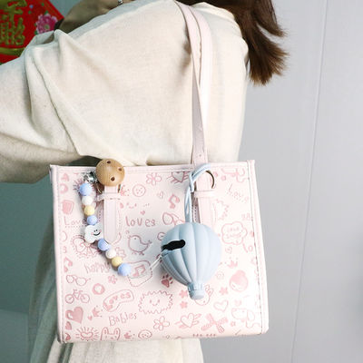 เคสจุกนมหลอกซิลิโคนบอลลูนอากาศร้อน, เคสใส่หุ่นจำลองเป็นมิตรกับสิ่งแวดล้อม OEM