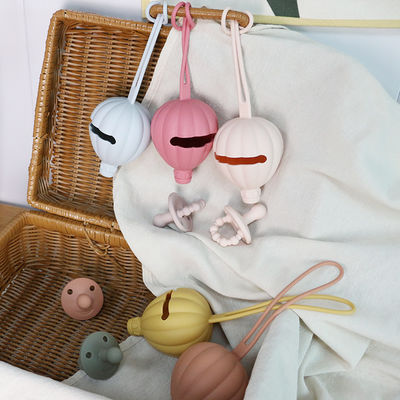 เคสจุกนมหลอกซิลิโคนบอลลูนอากาศร้อน, เคสใส่หุ่นจำลองเป็นมิตรกับสิ่งแวดล้อม OEM