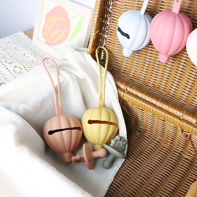 เคสจุกนมหลอกซิลิโคนบอลลูนอากาศร้อน, เคสใส่หุ่นจำลองเป็นมิตรกับสิ่งแวดล้อม OEM