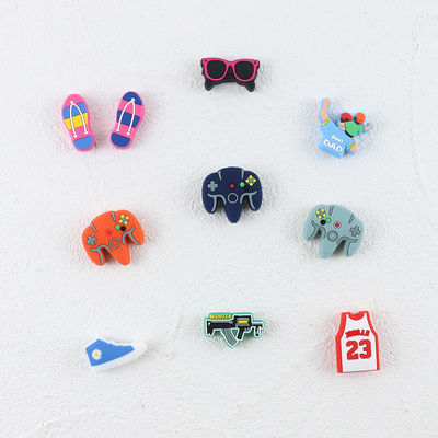 ปลอดสารบีพีเอ Baby Chew Beads, ซิลิโคนเกรดอาหาร Focal Beads สำหรับปากกา