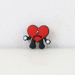 Bad Bunny Custom Silicone Focal Bead วัสดุเกรดอาหารสำหรับทำปากกา