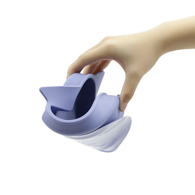 แผ่นดูดซิลิโคนรูปนกฮูกปลอดสารพิษปลอดสาร BPA พร้อมสี แพนโทน