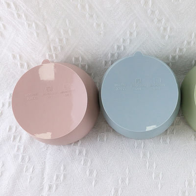 ชุดชามอาหารเด็กปลอดสาร BPA แบบกำหนดเอง, ชามซิลิโคนเด็กดูดอาหารเกรด