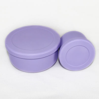 ชุดชามซิลิโคนปลอดสาร BPA กล่องเบนโตะซิลิโคนพร้อมโลโก้ที่กำหนดเอง