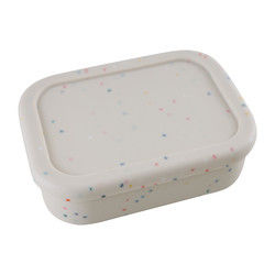 กล่องอาหารกลางวันซิลิโคนพับได้ขนาด 800 มล. 1200 มล. สำหรับสำนักงานกลางแจ้ง Bento