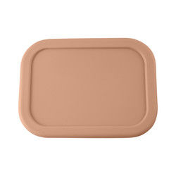 ภาชนะบรรจุอาหารกลางวันซิลิโคน 3 ช่อง, กล่องอาหารกลางวัน Bento ซิลิโคนแบบใช้ซ้ำได้ป้องกันการรั่ว