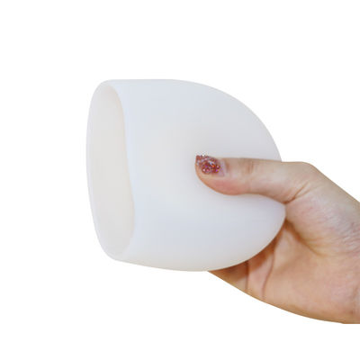 ถ้วยน้ำซิลิโคนสี Panton BPA ฟรีไม่มีหูหิ้วไม่มีฝาปิดสำหรับไวน์เบียร์