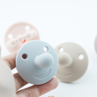 Cat Kitty Shape Silicone Pacifier Case case holder for Baby Toddler Teething pacifiers