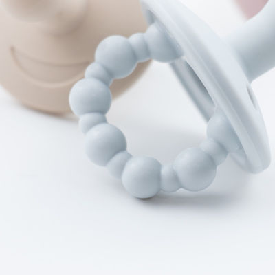 Cat Kitty Shape Silicone Pacifier Case case holder for Baby Toddler Teething pacifiers