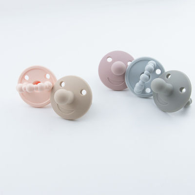 Cat Kitty Shape Silicone Pacifier Case case holder for Baby Toddler Teething pacifiers