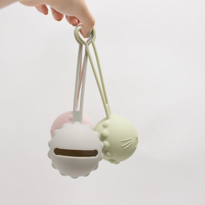 เคสจุกนมหลอกซิลิโคนเกรดอาหาร, กระเป๋าใส่ซิลิโคนหุ่นแมวรูปแมว