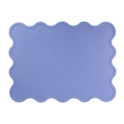 ปลอดสารบีพีเอ Waterproof Kids Silicone Placemat แผ่นกันลื่นแบบใช้ซ้ำได้สำหรับป้อนอาหารเด็ก