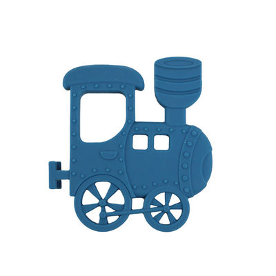 ยางกัดซิลิโคนสำหรับเด็ก Little Train สำหรับของเล่นสร้อยคอปลอดสารพิษ