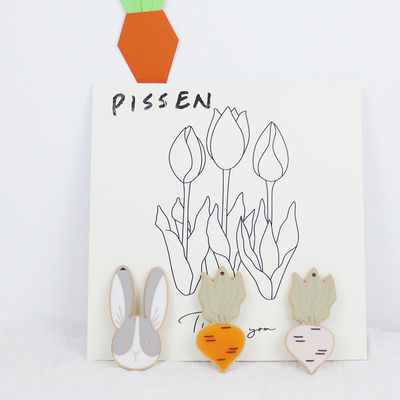 Sheep Bunny Personalized ยางกัดซิลิโคน BPA ฟรีสำหรับทารกแรกเกิด