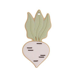 Sheep Bunny Personalized ยางกัดซิลิโคน BPA ฟรีสำหรับทารกแรกเกิด