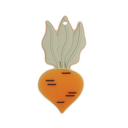 Sheep Bunny Personalized ยางกัดซิลิโคน BPA ฟรีสำหรับทารกแรกเกิด