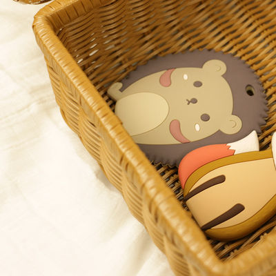 Soft Animal Baby ยางกัดวัสดุเกรดอาหารซิลิโคนสำหรับเด็กวัยหัดเดิน