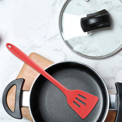 ชุดเครื่องครัวซิลิโคนสี Panton ปลอดสารบีพีเอ Food Grade Safe For Kitchen