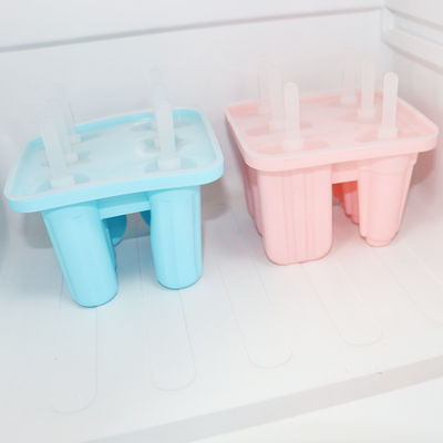 ถาดแม่พิมพ์ไอศกรีม DIY สำหรับครอบครัวพร้อมวัสดุซิลิโคนอ่อนนุ่มเกรดอาหาร