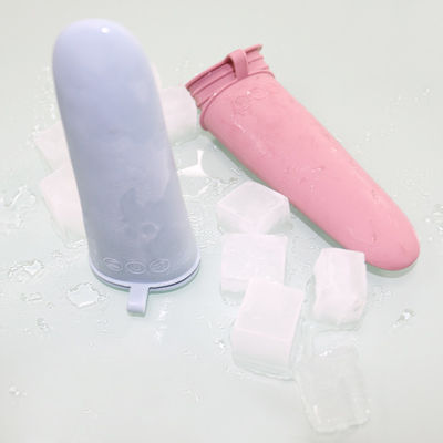 DIY แม่พิมพ์ซิลิโคนส่วนบุคคลสำหรับไอติม Ice Lolly Ice Cream