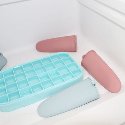 DIY แม่พิมพ์ซิลิโคนส่วนบุคคลสำหรับไอติม Ice Lolly Ice Cream