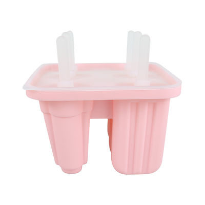 แม่พิมพ์ซิลิโคน Ice Lolly ส่วนบุคคลที่ยั่งยืนด้วยสี Panton