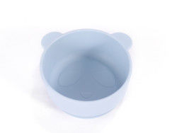 การ์ตูนน่ารัก Desing Bear Panda รูปทรงเด็ก ซิลิโคนการเลี้ยง Bowl ไม่มีรสชาติ ด้วยการปรับแต่งโลโก้