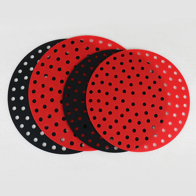 ซิลิโคนเกรดอาหาร Air Fryer Baking Mat Nonstick หลายสี