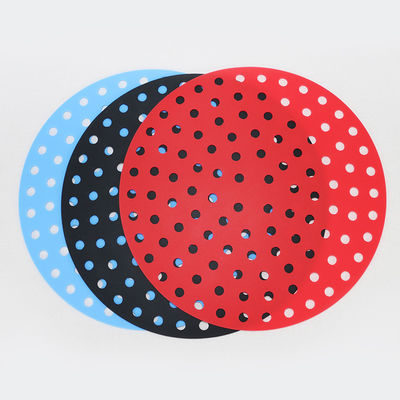 ซิลิโคนเกรดอาหาร Air Fryer Baking Mat Nonstick หลายสี