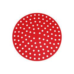 ซิลิโคนเกรดอาหาร Air Fryer Baking Mat Nonstick หลายสี
