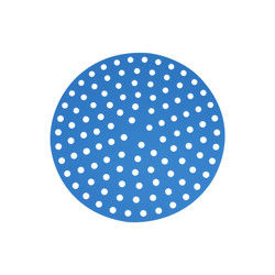 ซิลิโคนเกรดอาหาร Air Fryer Baking Mat Nonstick หลายสี