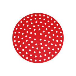 ซิลิโคนเกรดอาหาร Air Fryer Baking Mat Nonstick หลายสี