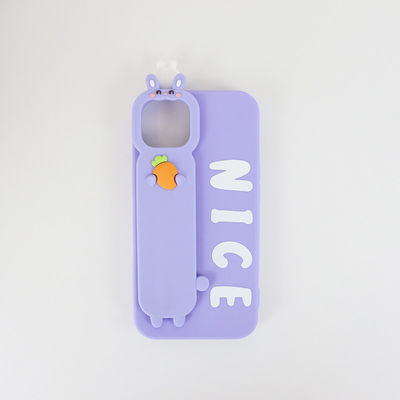 วัสดุเกรดอาหารเคสโทรศัพท์ซิลิโคนสั่งทำพิเศษสำหรับโทรศัพท์มือถือ OEM ODM