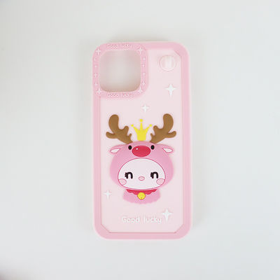 วัสดุเกรดอาหารเคสโทรศัพท์ซิลิโคนสั่งทำพิเศษสำหรับโทรศัพท์มือถือ OEM ODM