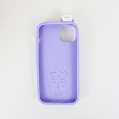วัสดุเกรดอาหารเคสโทรศัพท์ซิลิโคนสั่งทำพิเศษสำหรับโทรศัพท์มือถือ OEM ODM