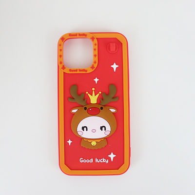วัสดุเกรดอาหารเคสโทรศัพท์ซิลิโคนสั่งทำพิเศษสำหรับโทรศัพท์มือถือ OEM ODM
