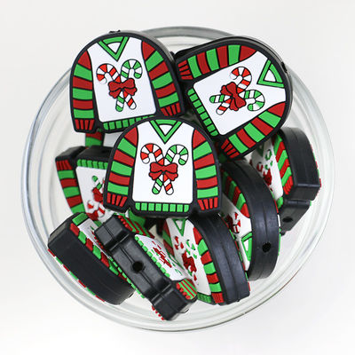 สีซิลิโคน โฟกัสเม็ดคริสต์มาส