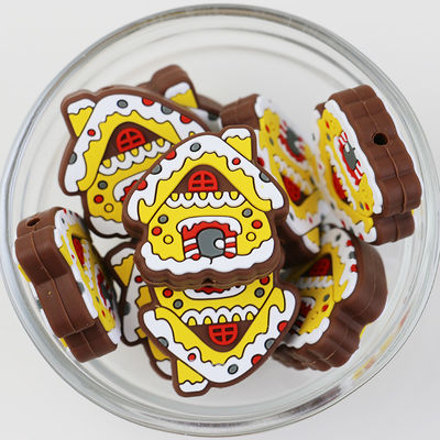 สีซิลิโคน โฟกัสเม็ดคริสต์มาส