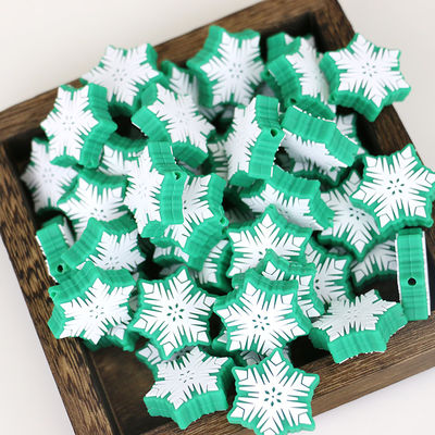 สีซิลิโคน โฟกัสเม็ดคริสต์มาส