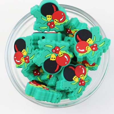 สีซิลิโคน โฟกัสเม็ดคริสต์มาส